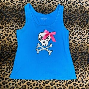 Victoria’s Secret skull tank top